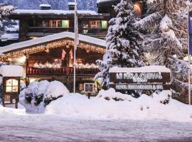 Fer à Cheval, hôtel à Megève
