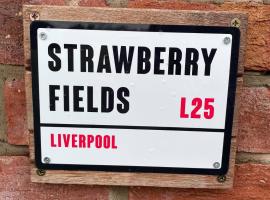 Strawberry Fields，位于利物浦的酒店