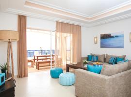 Apparthotel Eden Beach, serviced apartment in Taghazout