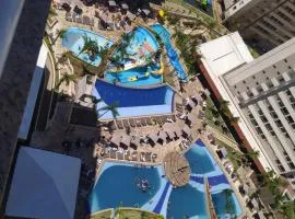 Apto. hotel enjoy solar das águas park resort