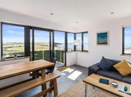 Modern balcony property, Sea views over Newgale