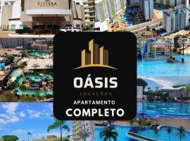 Riviera Park Hotel Luxo, alojamiento con cocina en Caldas Novas