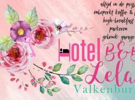 Hotel B&B LeLa, hotel en Valkenburg