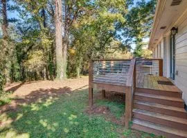 Decatur Home with Deck 8 Mi to Downtown Atlanta!
