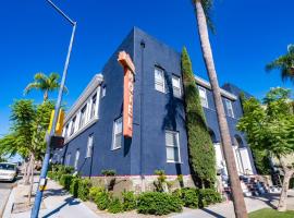 Balboa Park Hotel in Downtown Little Italy, self catering accommodation in San Diego