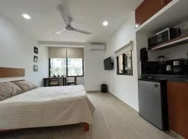 Comfy and cute studio midtown Playa del Carmen