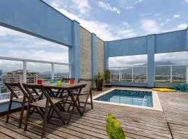 Cobertura na Barra da Tijuca para 6 pessoas - LC2207