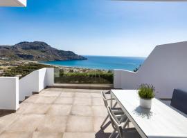 "Thea" Luxury Apartments with great View, hotel a Plakiás