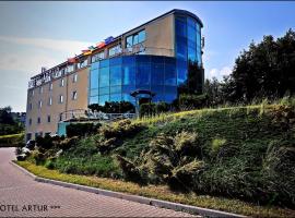 Hotel Artur, golf hotel in Kraków