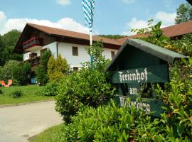 Ferienhof am Mitterberg, appartement à Bad Birnbach