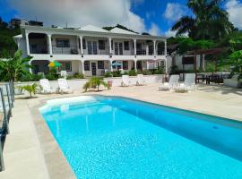 Holiday Home Belvedere, vacation rental in Dickenson Bay