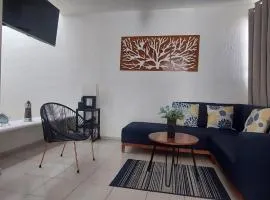 Casa en Puesta del Sol/Excelente Ubicación/2 Hab/Wifi/Netflix/Super comoda