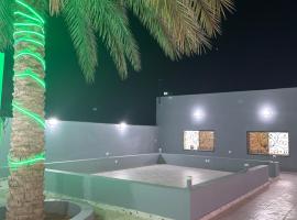 استراحة سعد للايجار اليومي, hotel di Jubbah