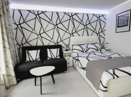 THE STUDIO, hotel de luxe a Oostende