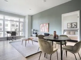 Mountain View 2br w gym pool wd nr 84 SFO-1340