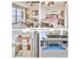Ocean Villa Condos #1801 by Book That Condo