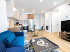 149BK-302 New Construction 1BR WD in unit Balcony, hotel in Brooklyn