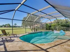 Punta Gorda Oasis with Saltwater Pool and Gas Grill!