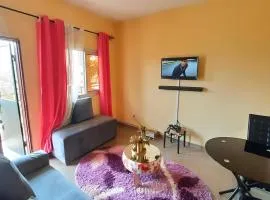 LNIMMO - DEPOU - Studio meublé Ahmadou Ekie climatisé et avec internet illimité avec forage