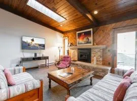 Townhome with Covered Parking Space & Fireplace