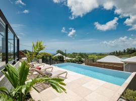 Les maisons Cane, holiday rental in Sainte-Rose