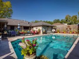 Spacious Bryan Vacation Rental with Pool and Patio!