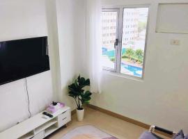 Ace That Condo Staycation Cheer Residences beside SM Marilao, serviced apartment in Marilao