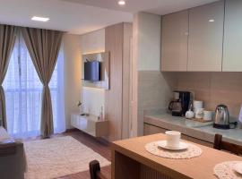 Elegante Apartamento, com ótima localização, na principal avenida de entrada em Bagé, viešbutis mieste Bagė