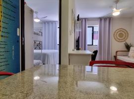 Maceió Férias - Apto completo e climatizado a 100m praia