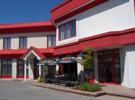 Auberge l'Ambassadeur, ski resort in Amqui