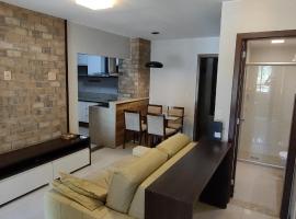 The Sun Resort - Super Apartamento de 2 quartos - 1 suíte e 1 reversível, resort em Brasília