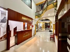 HOTEL LOS ANDES SUITE, hotel with parking in Trujillo