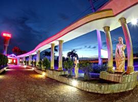 Hotel & Motel Le Baron, Stundenhotel in Pôrto Ferreira