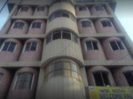 Hotel Raj Residency, Patna, hotel con parking en Patna