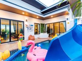 White Cloud Luxury Pool Villa Cha Am, hotel di lusso a Petchaburi