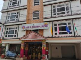 ๊ฐํ ํฌ์ ์์นํ ํธํ
Jain Group- Royal Orchid & Spa, Gangtok