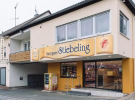Metzgerei Stiebeling - Stolberger Hof, hotel amb aparcament 