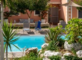 Nautilus Villa - Private Pool – hotel w mieście Elia