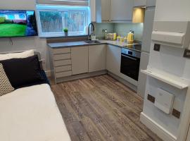 Studio Flat / London Gateway, apartemen di Borehamwood