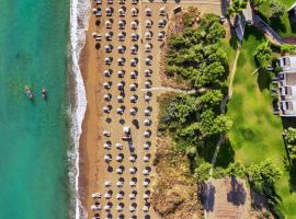 Agapi Beach Resort Premium All Inclusive – ośrodek wypoczynkowy w miejscowości Amoudara