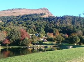 Mount Park Guest Farm, glamping i Dargle