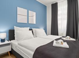 SHINY HOMES - Elegant City Apartments, Hotel in Bielefeld