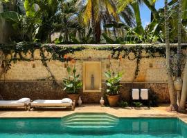 Ttunu House, hotell i Lamu