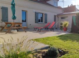 L'intemporelle, Hotel in Le Crotoy