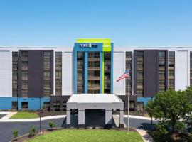 Home2 Suites by Hilton Indianapolis - Keystone Crossing, hotel malapit sa The Fashion Mall at Keystone, Indianapolis