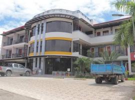 Azzura Hotel, hotel u gradu Zamboanga