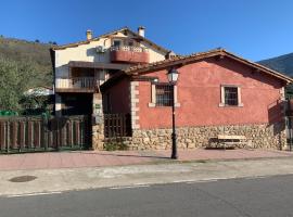 La Charca de la Dehesa, cabaña en Casas del Monte