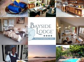 Bayside Lodge Garden Route B&B, boutique hotel in Plettenberg Bay