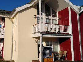 Ferienwohnung Strandnest Sierksdorf, hotel de playa en Sierksdorf