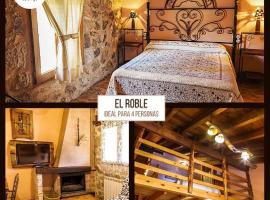Casas Rurales Chon Alto Tajo, hotell i Peralejos de las Truchas